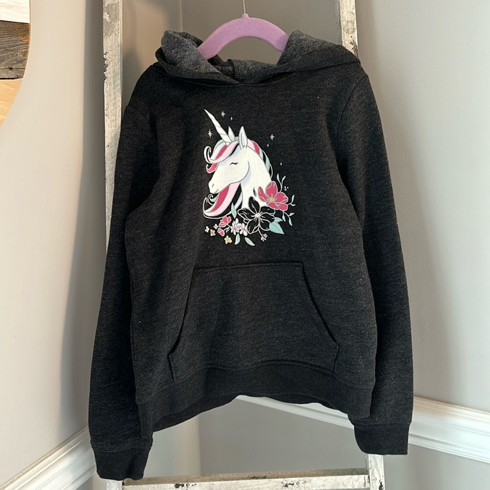 Jumping Beans Hooded Sweatshirt - Kids 7